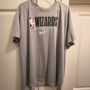 Wizards Nike DRI fit tee 2XL